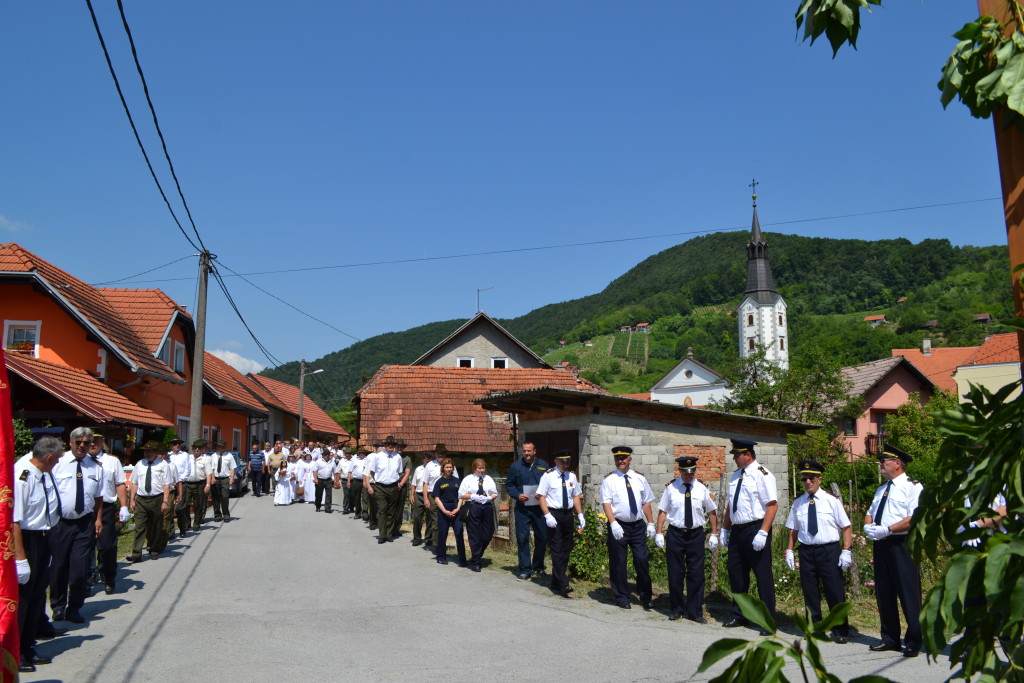 Tijelovska procesija 2017