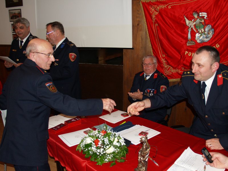 Veteran Stanko petrišić